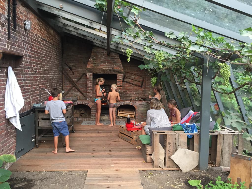B&B Vennehoeve Vremde Kültér fotó